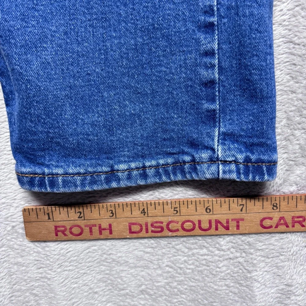 Levi's Jeans Mens 38x30 505 Regular Fit Blue Stretch EUC